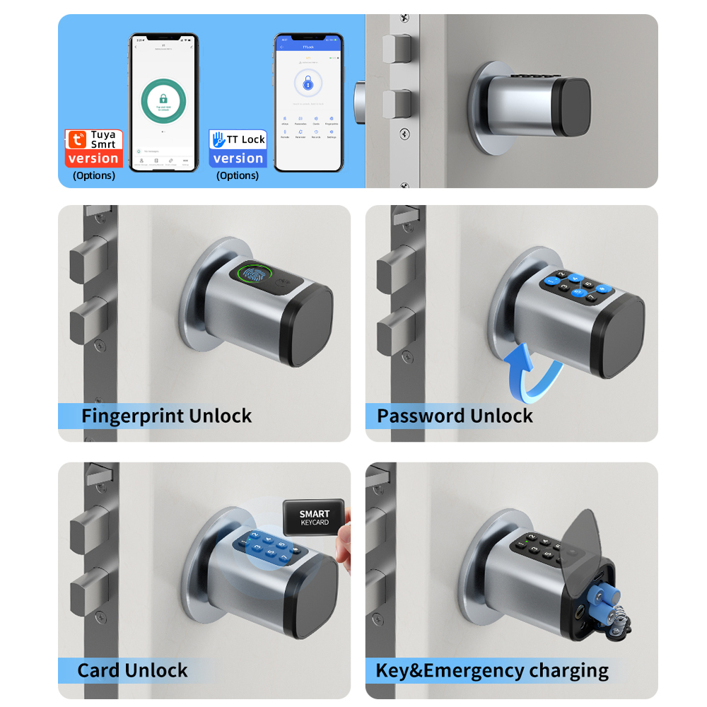 RAYKUBE V1 Tuya BLE TT Lock Sm - Home Automation System Diy 리뷰 및 가격