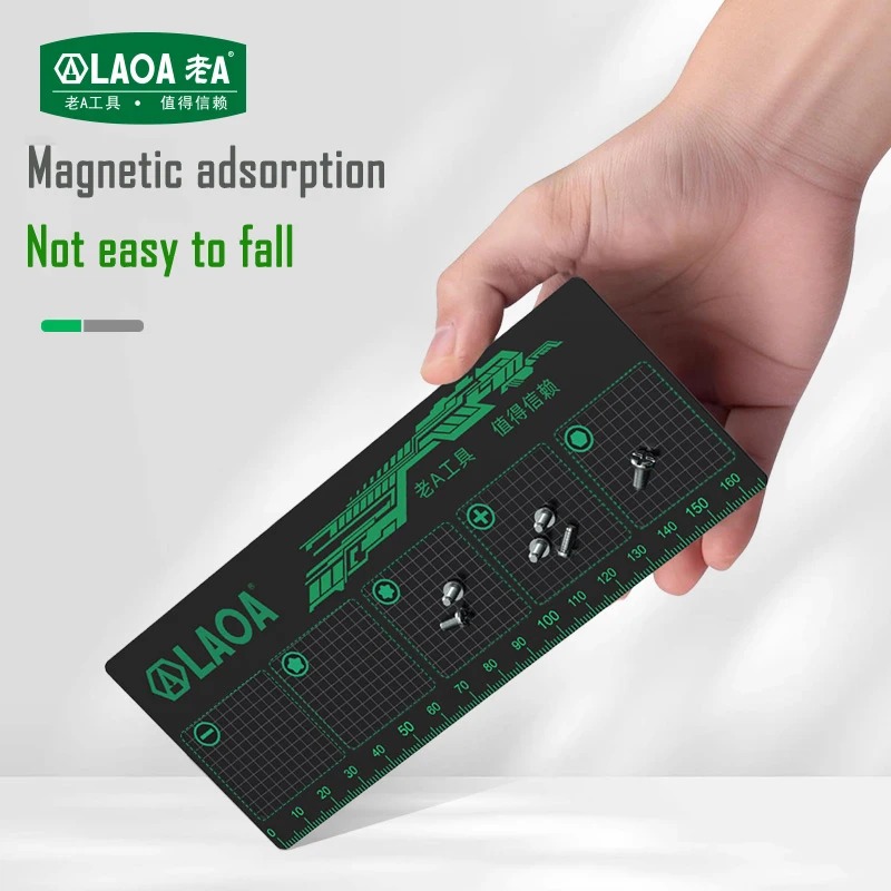 LAOA Magnetic Screw Storage Ma - Home Automation System Diy 리뷰 및 가격