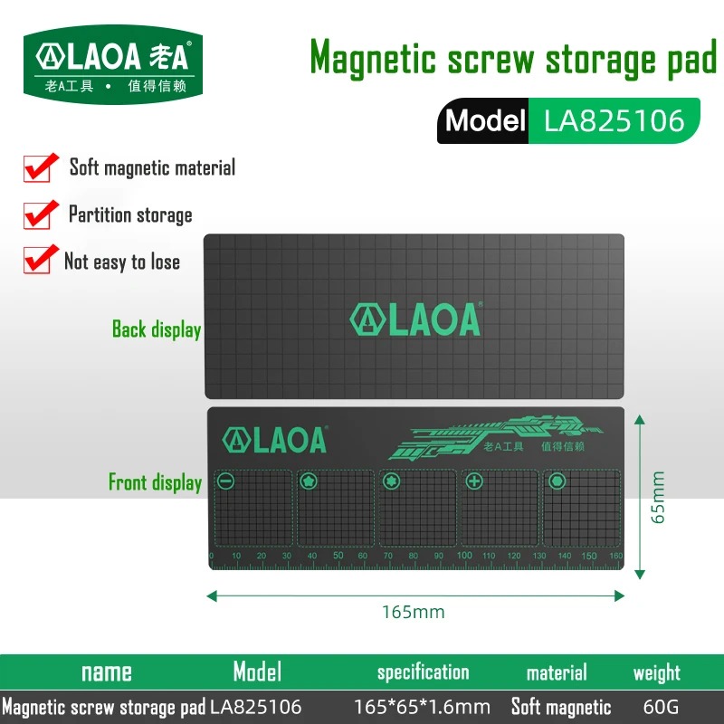 LAOA Magnetic Screw Storage Ma - Home Automation System Diy 리뷰 및 가격