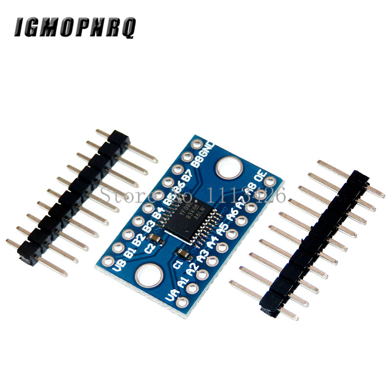5pcs TXS0108E 8 Channel Logic  - Level Shifter 3.3V 리뷰 및 가격