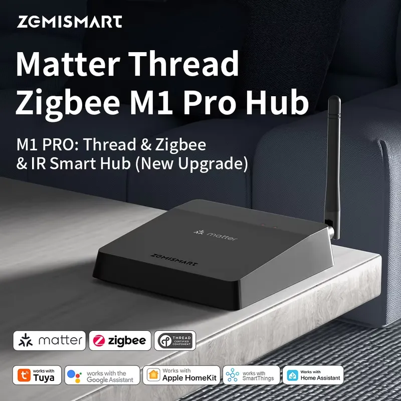 Zemismart Matter Thread Hub Zi - Matter Hub Thread 리뷰 및 가격