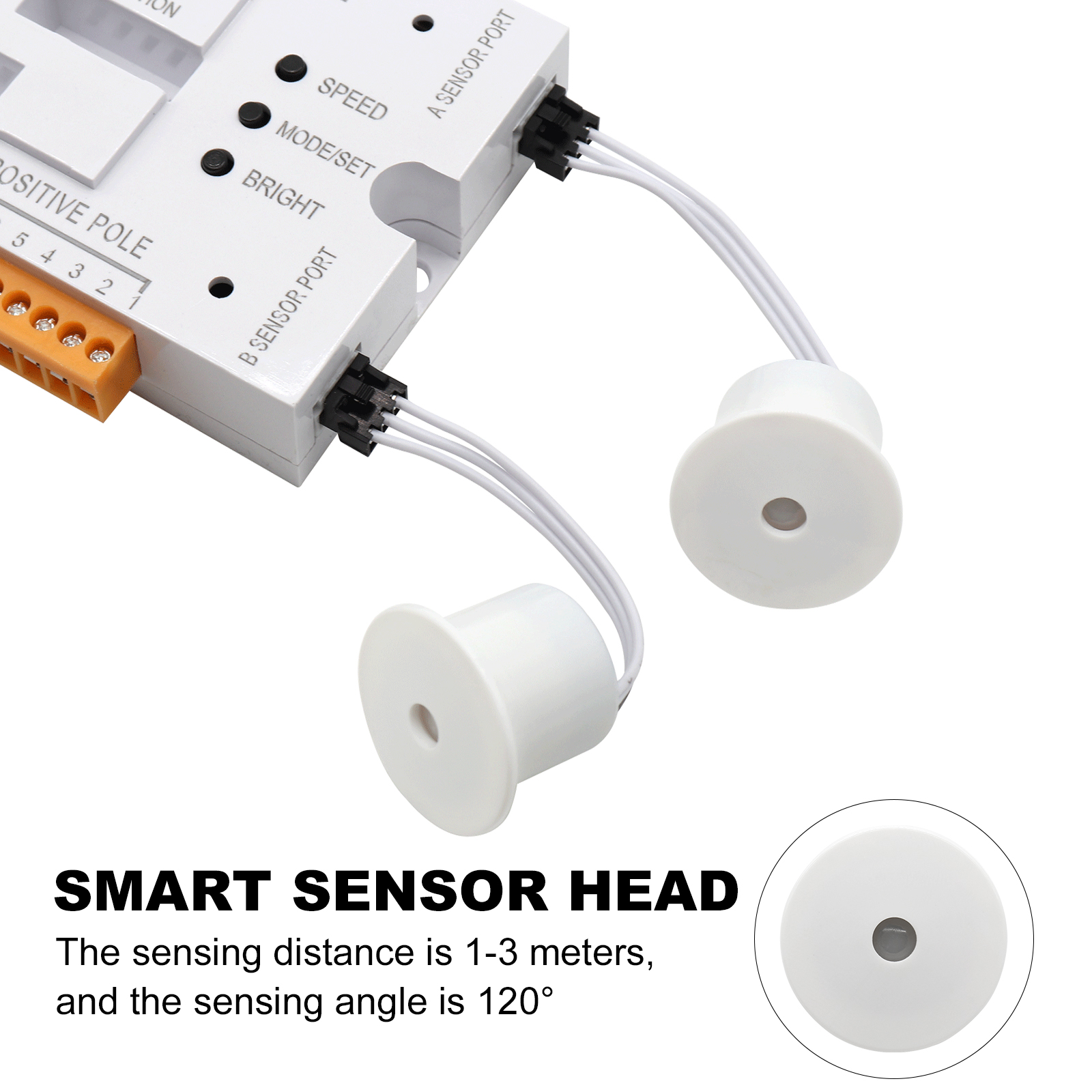 1-32 Steps Indoor Stair Light  - Motion Sensor Pir Wired 리뷰 및 가격