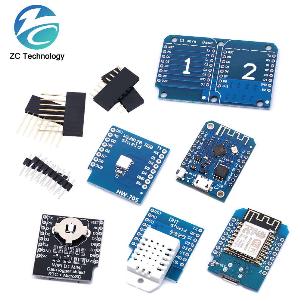 D1 Mini ESP8266 ESP-12F CH340G - Esp8266 Nodemcu Board 리뷰 및 가격