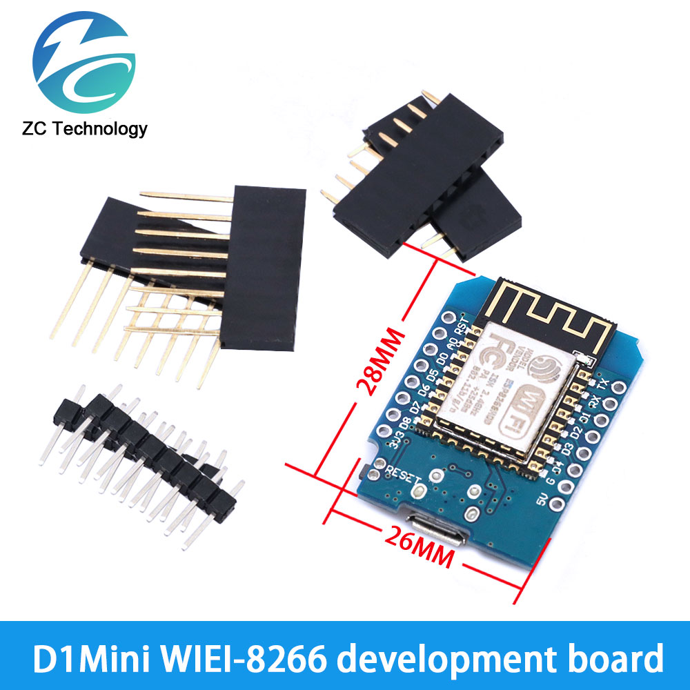 D1 Mini ESP8266 ESP-12F CH340G - Esp8266 Nodemcu Board 리뷰 및 가격