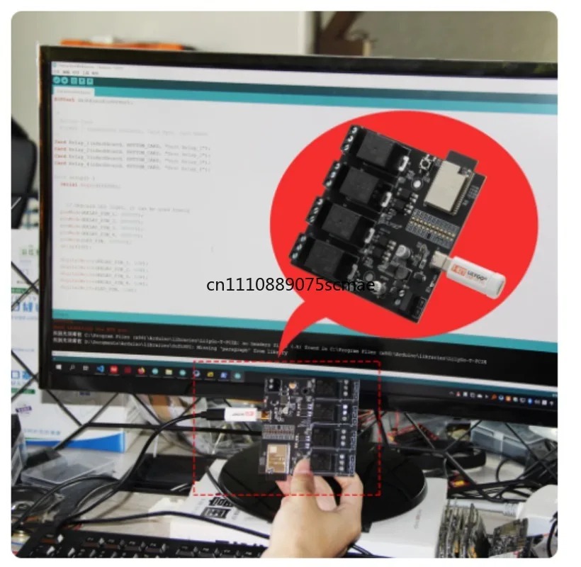 T-Relay ESP32 Quad DC 5V Relay - Iot Diy Home Automation 리뷰 및 가격