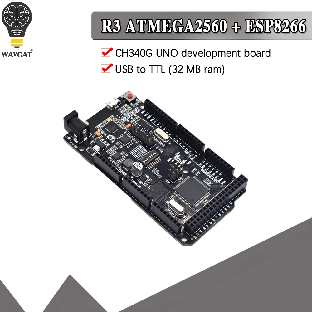 Mega2560 + WiFi R3 ATmega2560+ - Esp8266 Nodemcu Board 리뷰 및 가격