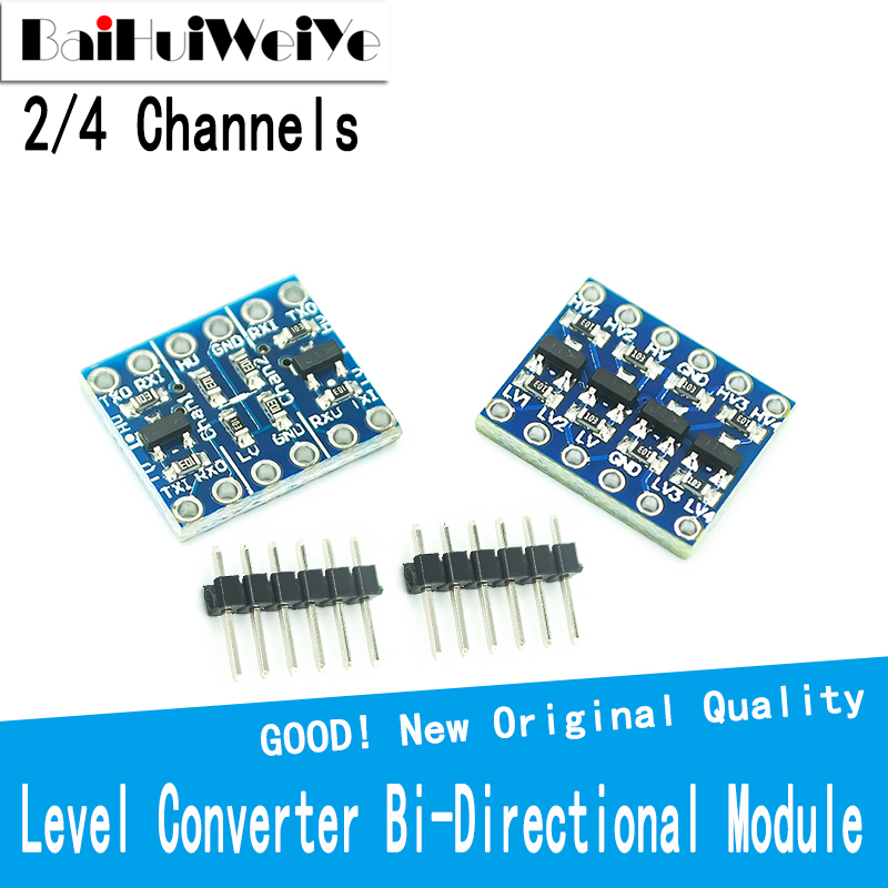 10PCS 2 Channels 4 Channels II - Level Shifter 3.3V 리뷰 및 가격