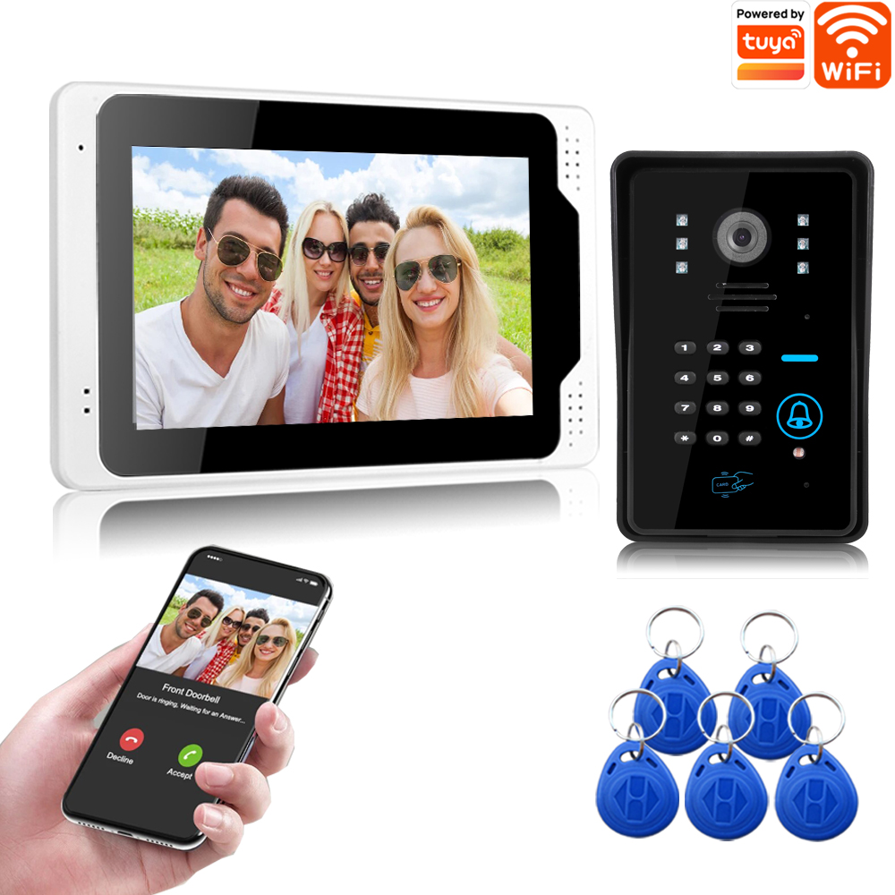 Tuya Smart Home IP WIFI/Wired  - Smart Doorbell Wired 리뷰 및 가격
