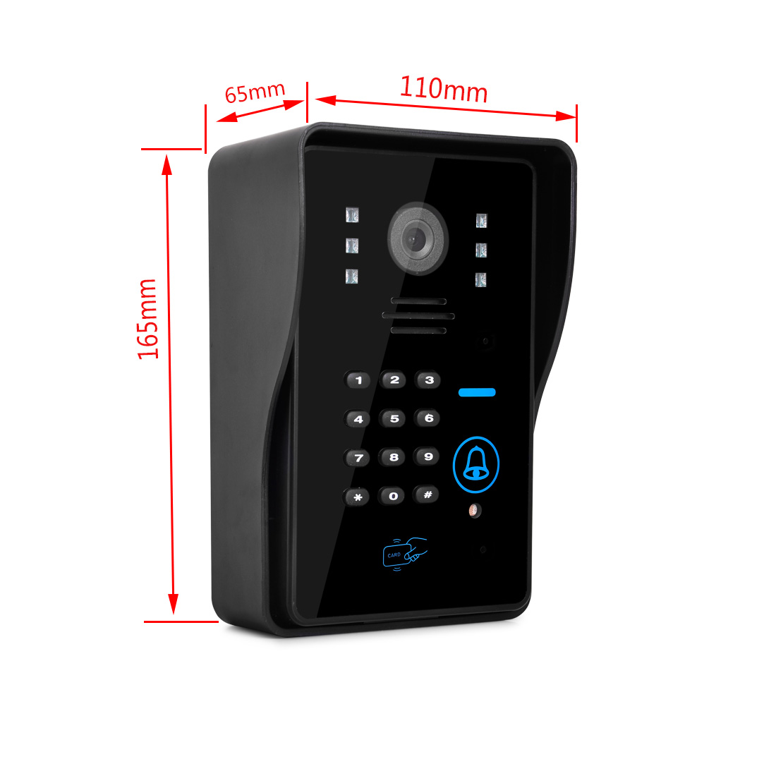 Tuya Smart Home IP WIFI/Wired  - Smart Doorbell Wired 리뷰 및 가격