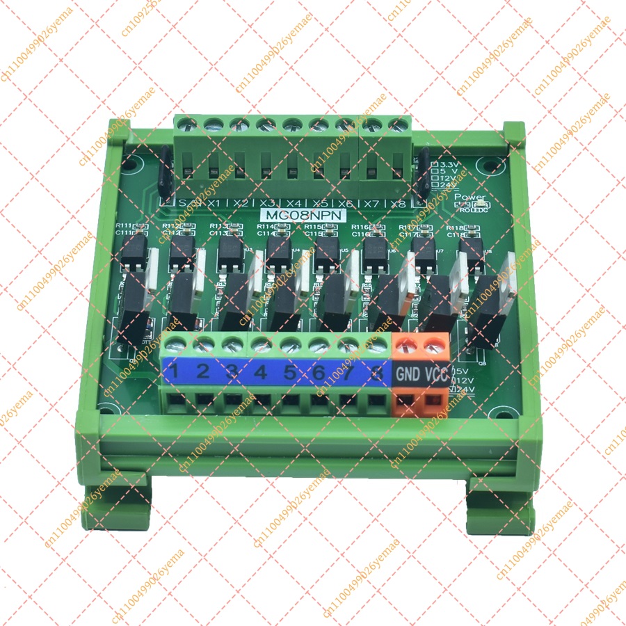 PLC Output Amplifier Solid Sta - Relay 8 Channel Board 리뷰 및 가격
