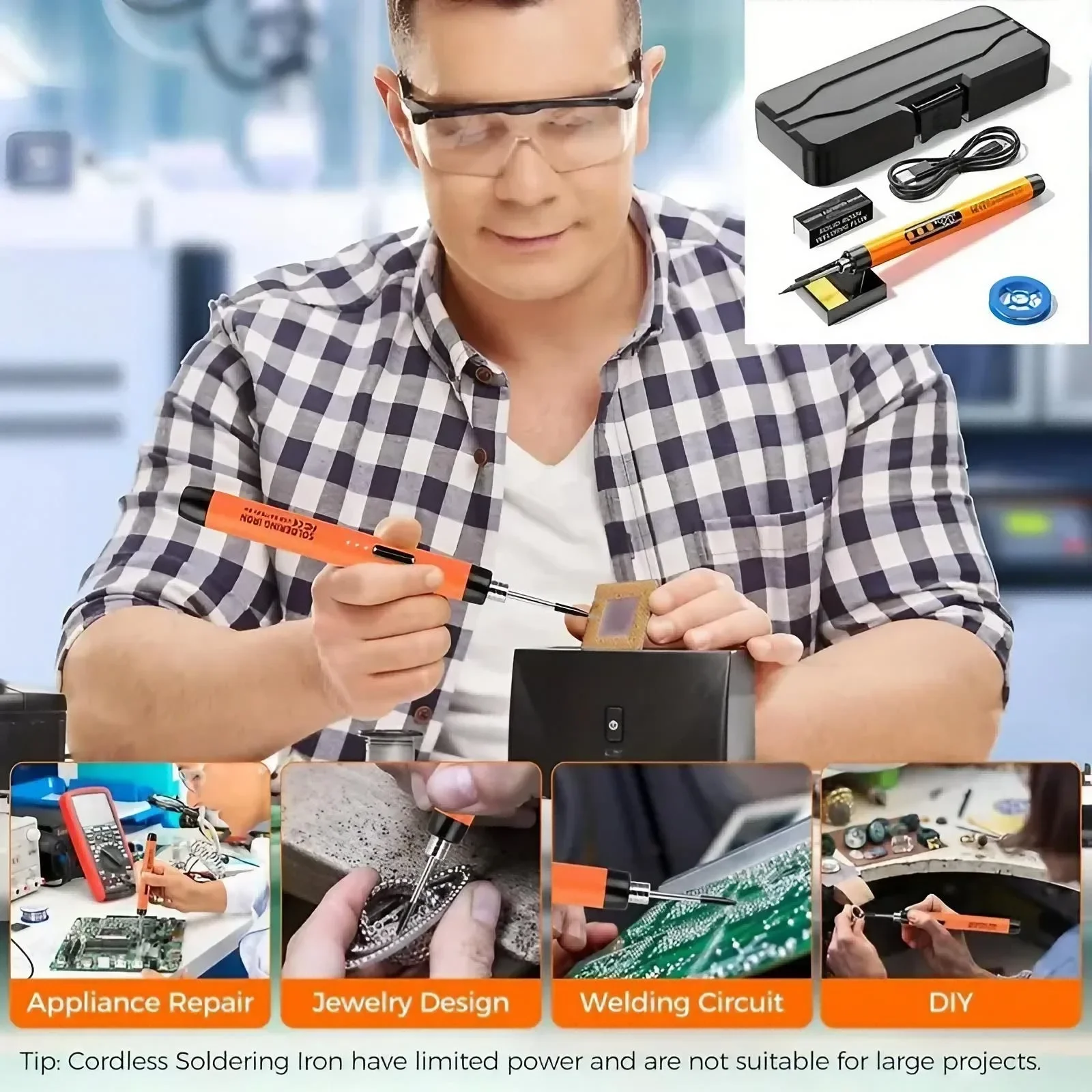 Portable Cordless Soldering Ir - Home Automation Diy Kit 리뷰 및 가격