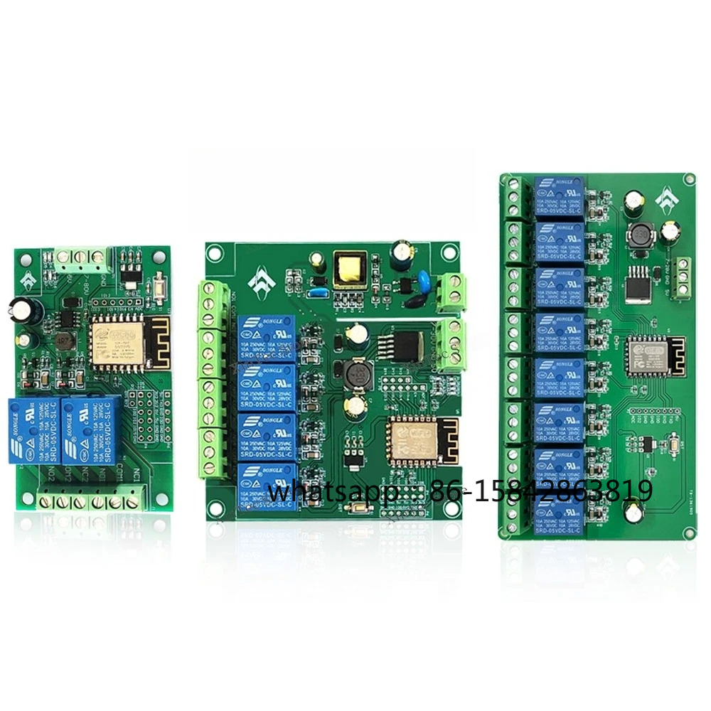 2/4/8 Channel ESP8266 Wireless - Relay 8 Channel Board 리뷰 및 가격