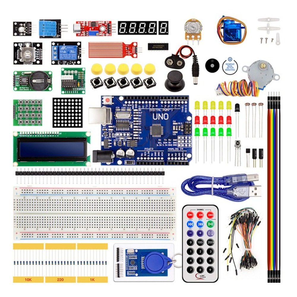 Arduino Starter Kit UNO R3 wit - Home Automation Diy Kit 리뷰 및 가격