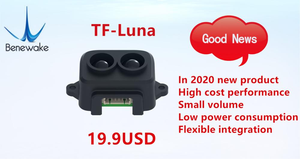 Benewake TF-Luna LiDAR sensor  - Home Automation Arduino 리뷰 및 가격