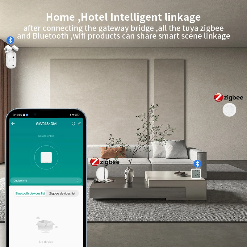 Work with Tuya Smart Zigbee+ B - Diy Home Automation Hub 리뷰 및 가격