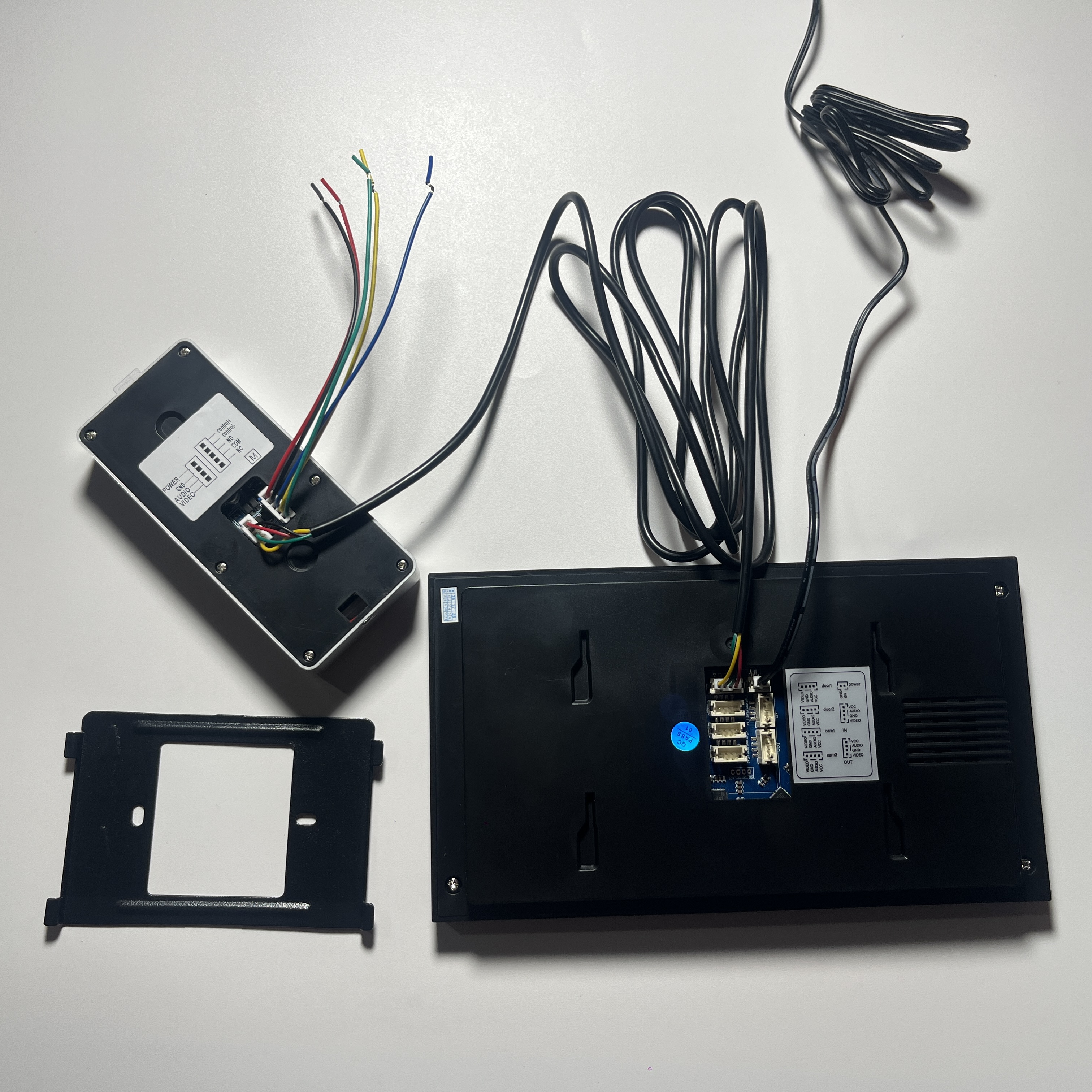 4 Wire 7 Inches Wired Video Do - Smart Doorbell Wired 리뷰 및 가격