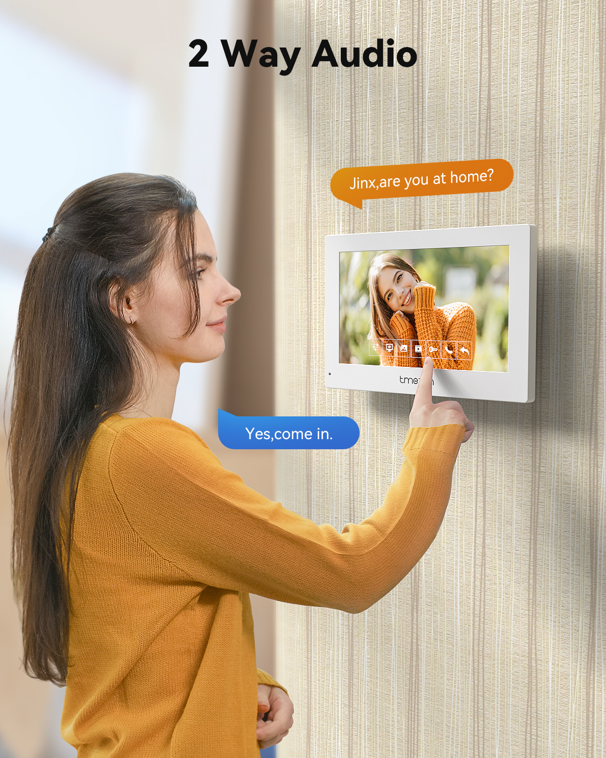 7 Inch Tuya 1080P wireless Wif - Smart Doorbell Wired 리뷰 및 가격