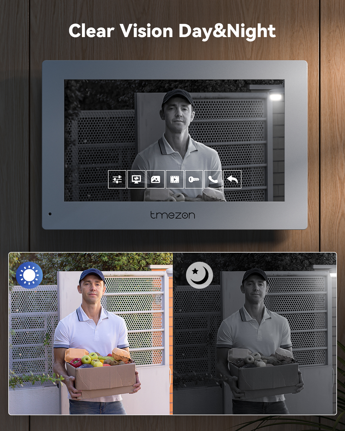 7 Inch Tuya 1080P wireless Wif - Smart Doorbell Wired 리뷰 및 가격