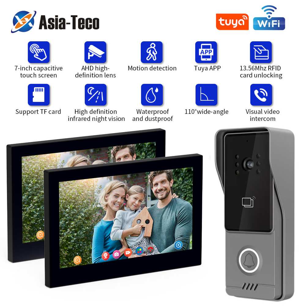 TUYA Wifi Video Doorbell 1080P - Smart Doorbell Wired 리뷰 및 가격