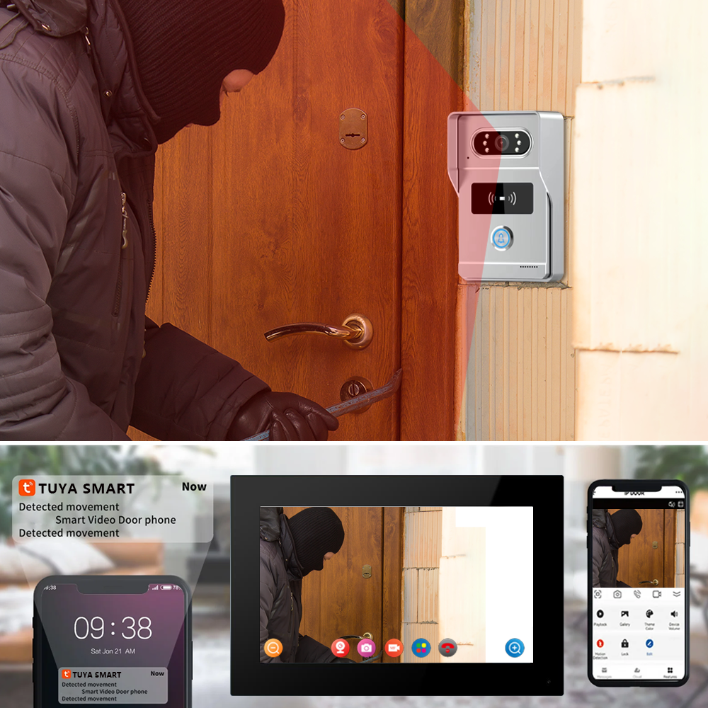 TUYA Wifi Video Doorbell 1080P - Smart Doorbell Wired 리뷰 및 가격