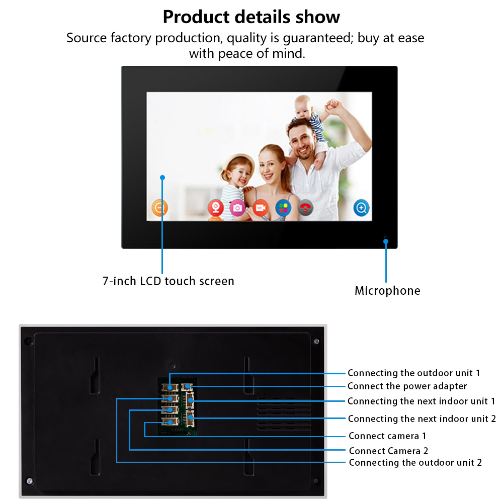 TUYA Wifi Video Doorbell 1080P - Smart Doorbell Wired 리뷰 및 가격