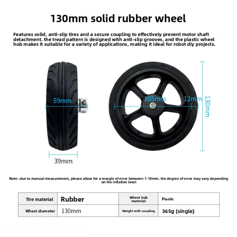 Smart Car Solid Rubber Wheel,  - Diy Automation 리뷰 및 가격