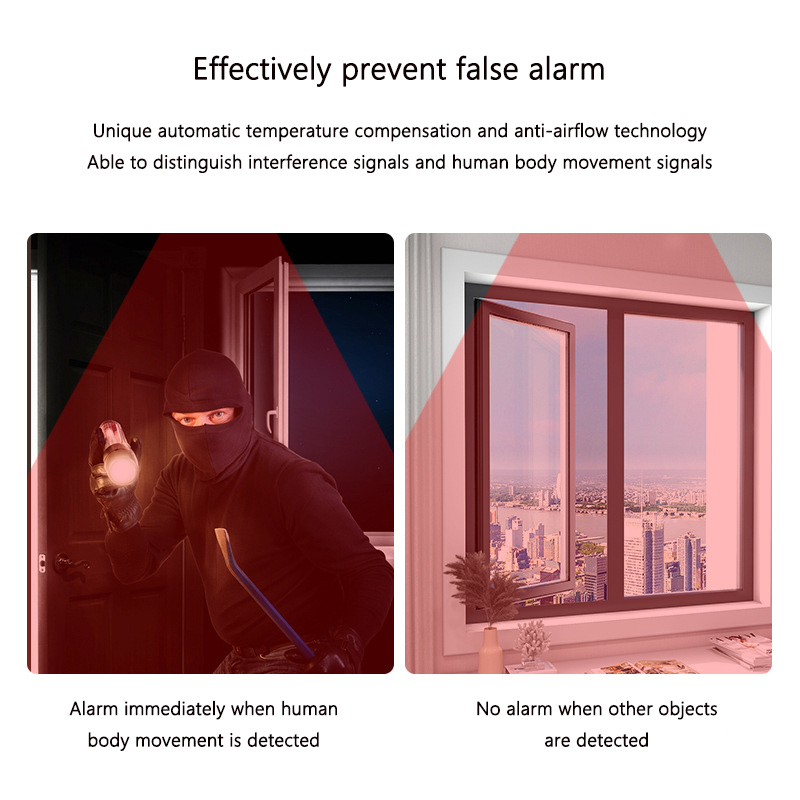 Indoor Anti-pet Anti-theft Ala - Motion Sensor Pir Wired 리뷰 및 가격