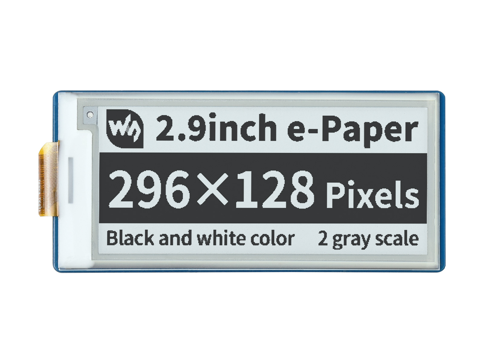 Waveshare 2.9Inch E-Papier E-I - Display Epaper 2.9 리뷰 및 가격