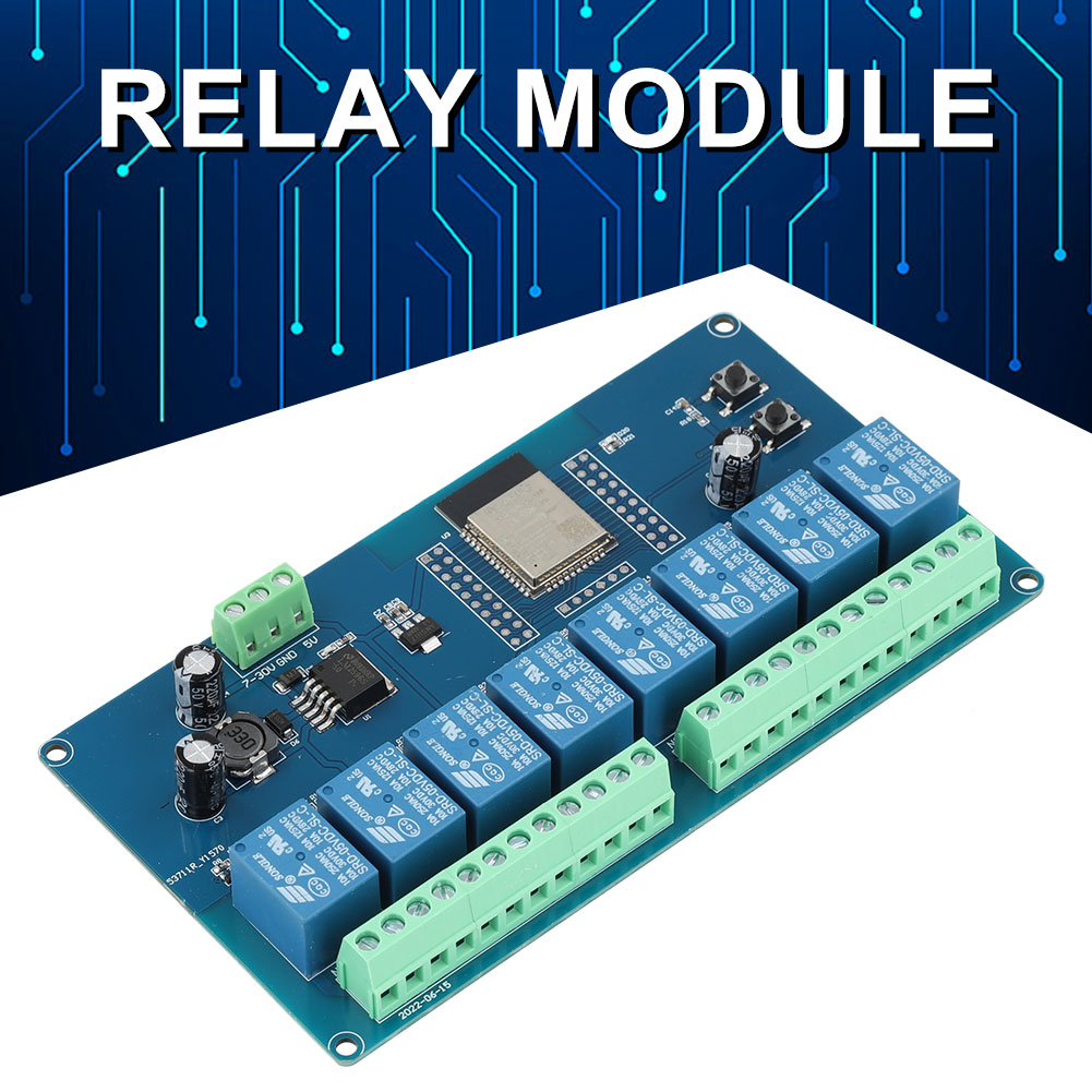 ESP32 WIFI Bluetooth-compatibl - Relay 8 Channel Board 리뷰 및 가격
