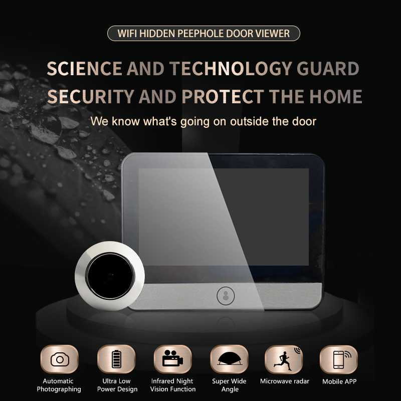 Smart tuya APP security protec - Smart Doorbell Wired 리뷰 및 가격