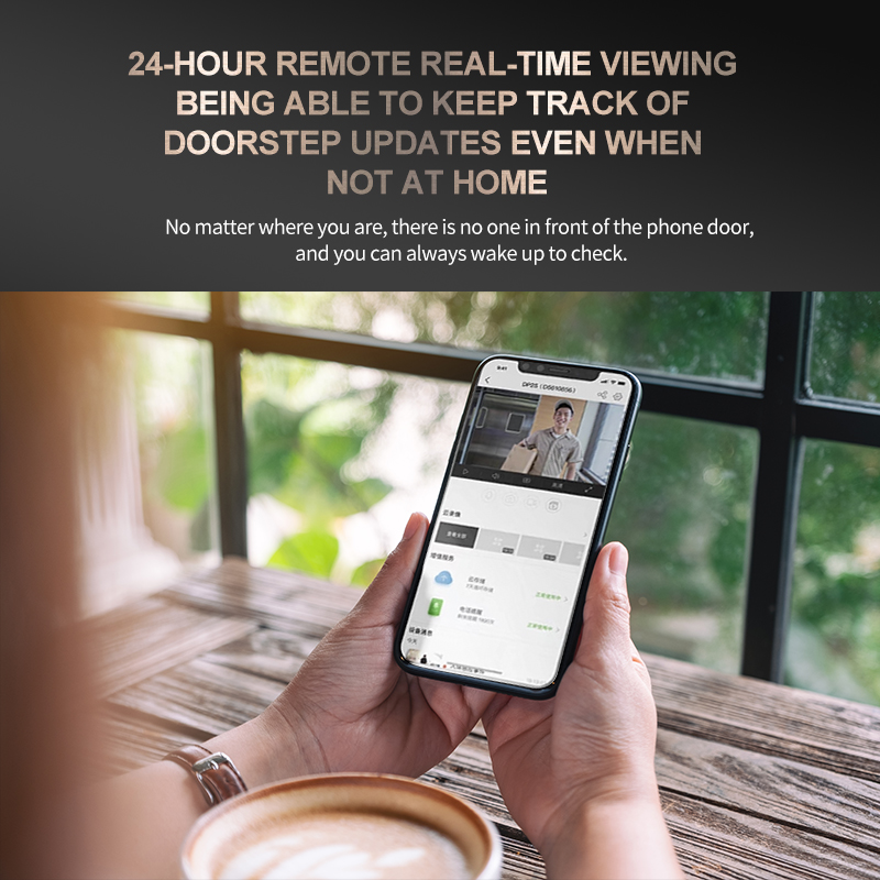 Smart tuya APP security protec - Smart Doorbell Wired 리뷰 및 가격