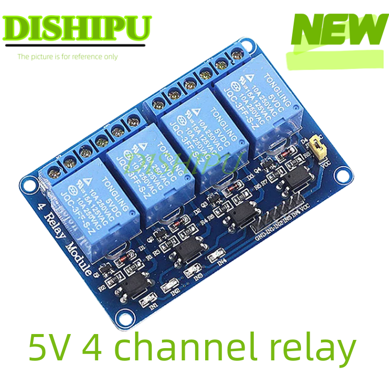 DC 5V 12V 24V 1 2 4 6 8 Channe - Relay 8 Channel Board 리뷰 및 가격