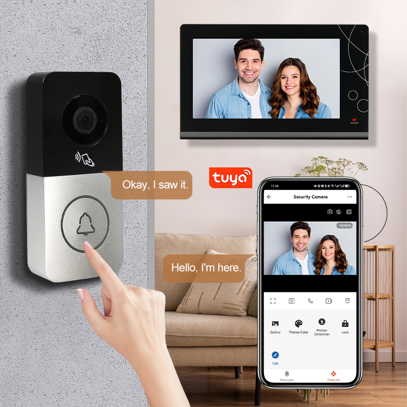 WiFi Video Intercom 1080P Smar - Smart Doorbell Wired 리뷰 및 가격