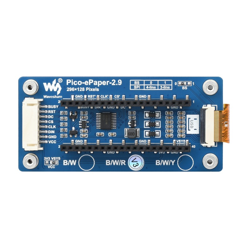 Waveshare Pico-ePaper-2.9-B,2. - Display Epaper 2.9 리뷰 및 가격