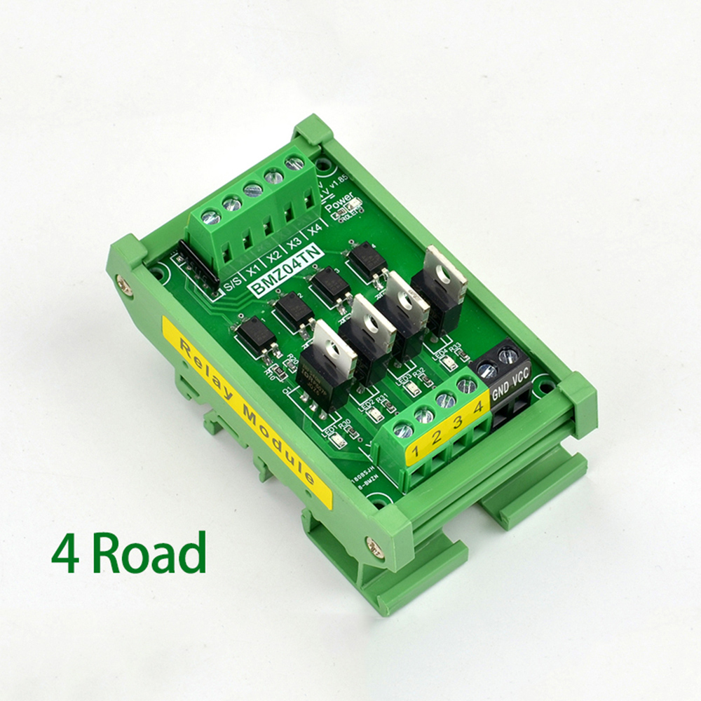 DC12/24V/5V 4/8 Channel IO Car - Relay 8 Channel Board 리뷰 및 가격