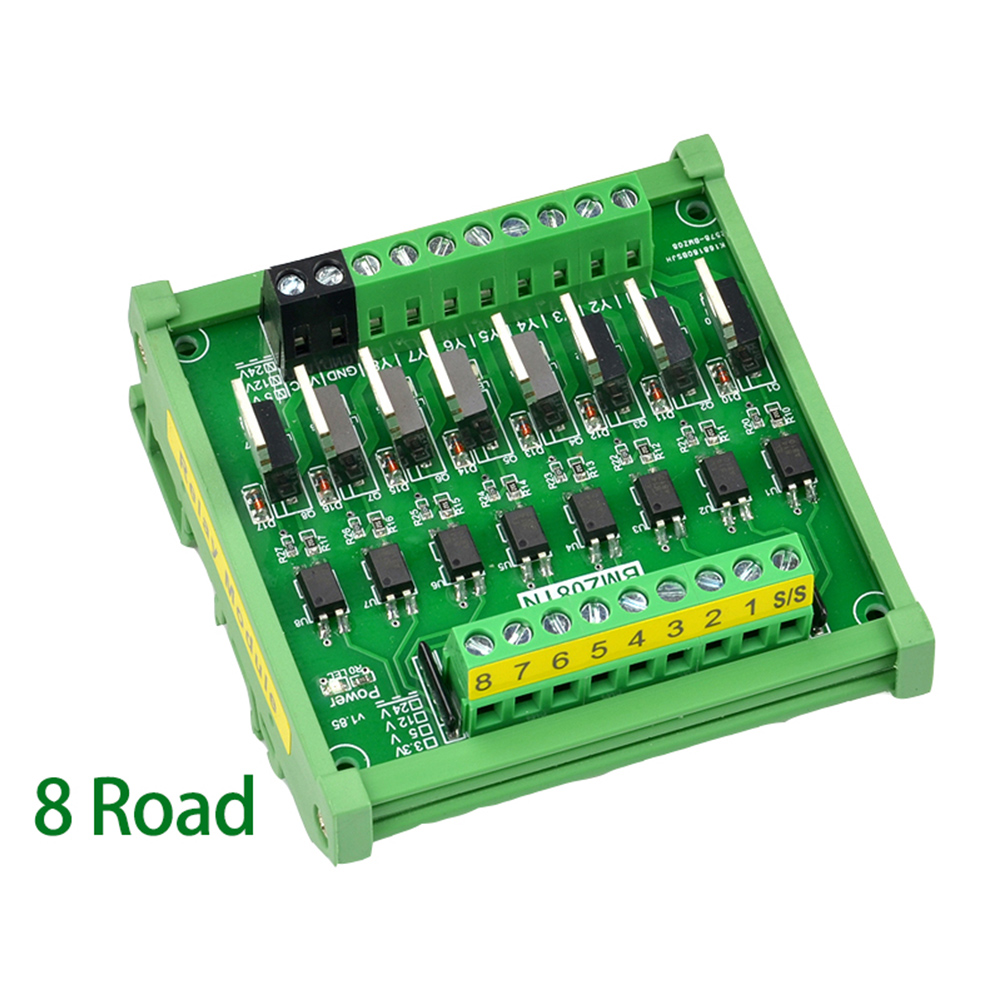 DC12/24V/5V 4/8 Channel IO Car - Relay 8 Channel Board 리뷰 및 가격
