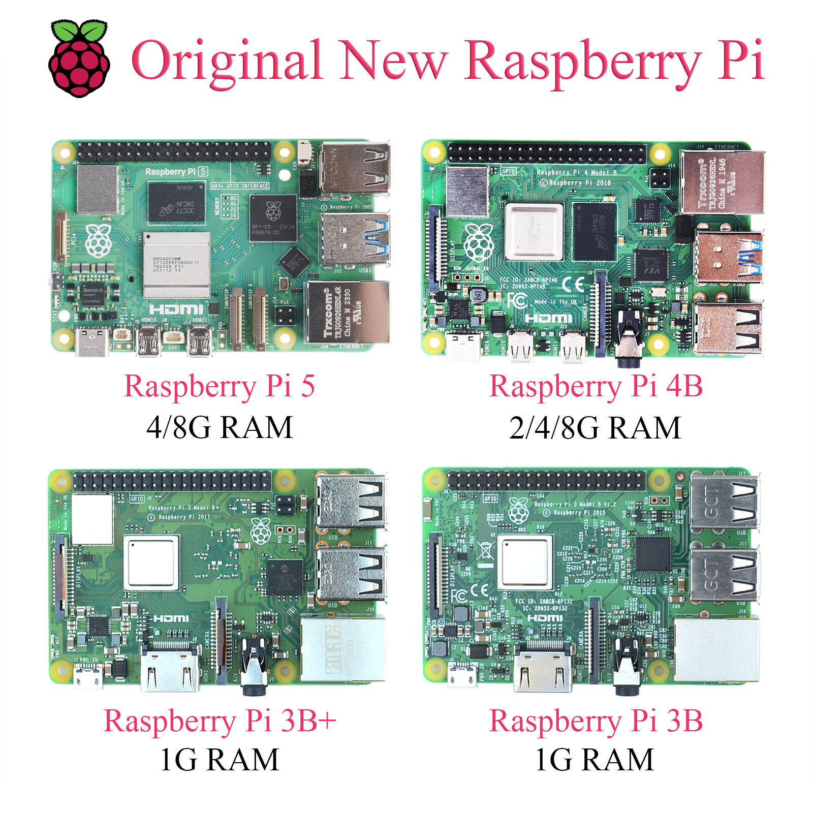1PCS Original Raspberry Pi 5 4 - Diy Home Automation Raspberry Pi 리뷰 및 가격