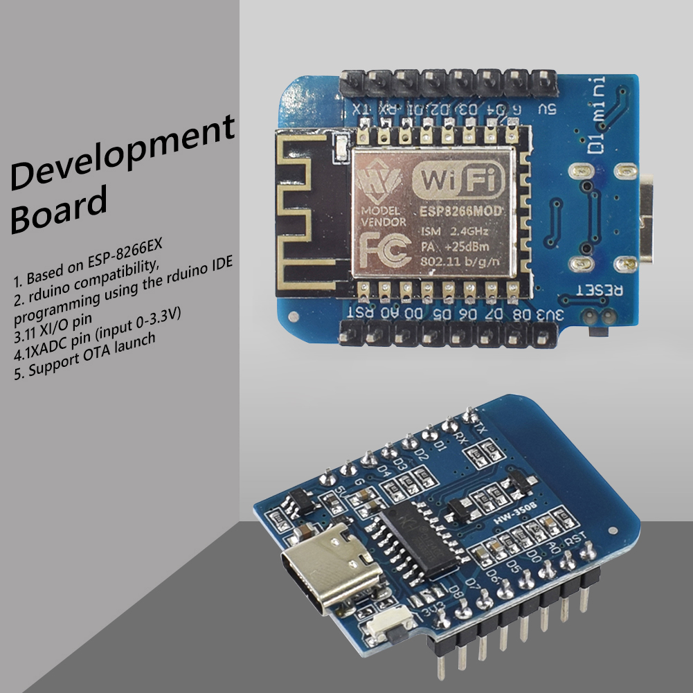 D1 Mini WIFI Development Board - Iot Diy Home Automation 리뷰 및 가격