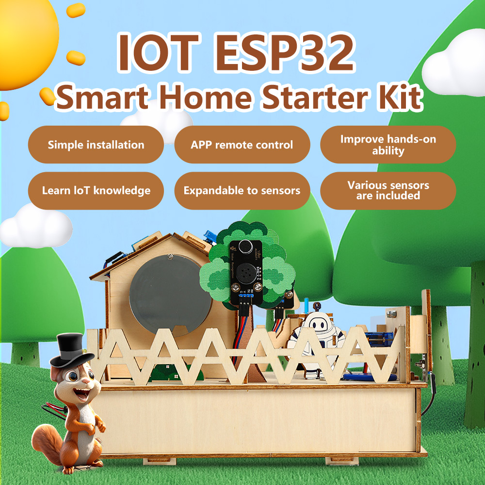 ACEBOTT DIY Smart Home Kit for - Home Automation Diy Kit 리뷰 및 가격