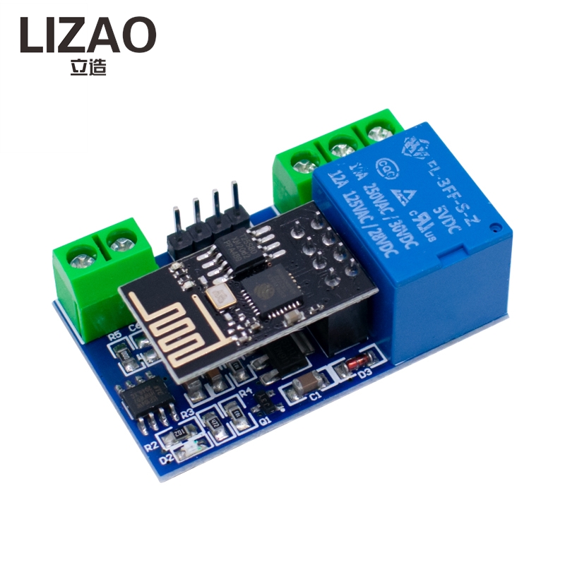 LIZAO ESP8266 5V WiFi IoT Rela - Iot Diy Home Automation 리뷰 및 가격
