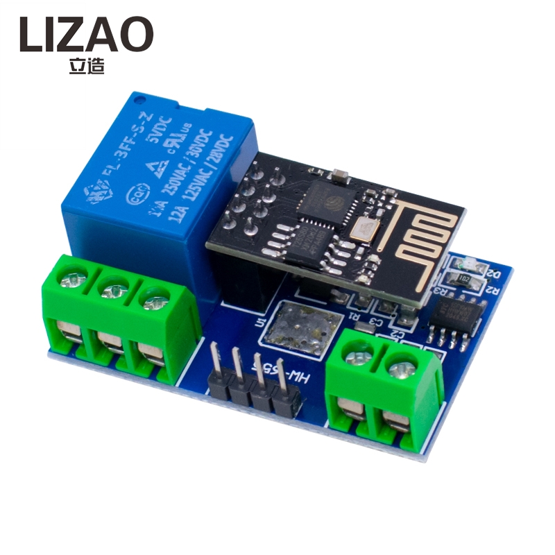 LIZAO ESP8266 5V WiFi IoT Rela - Iot Diy Home Automation 리뷰 및 가격