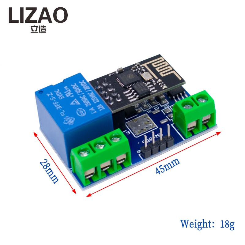 LIZAO ESP8266 5V WiFi IoT Rela - Iot Diy Home Automation 리뷰 및 가격