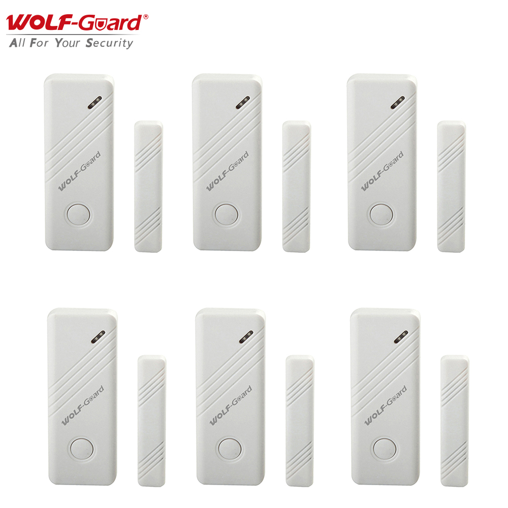 6 x Wolf-Guard Wireless Contac - Home Automation System Diy 리뷰 및 가격