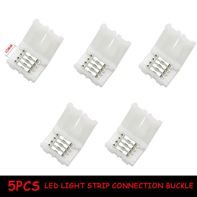 5pcs 4PIN 8mm Led Connector L  - Rgb Led Matrix 8X8 리뷰 및 가격