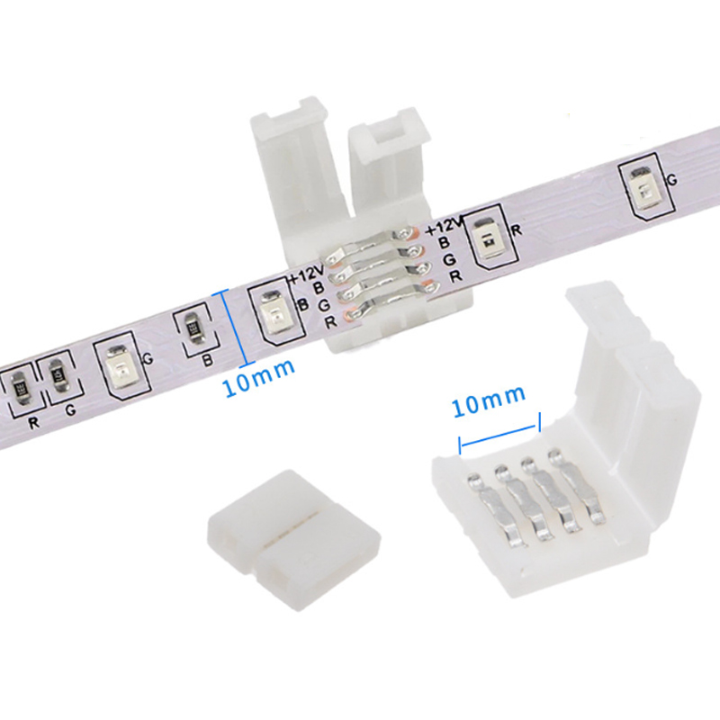 5pcs 4PIN 8mm Led Connector L  - Rgb Led Matrix 8X8 리뷰 및 가격