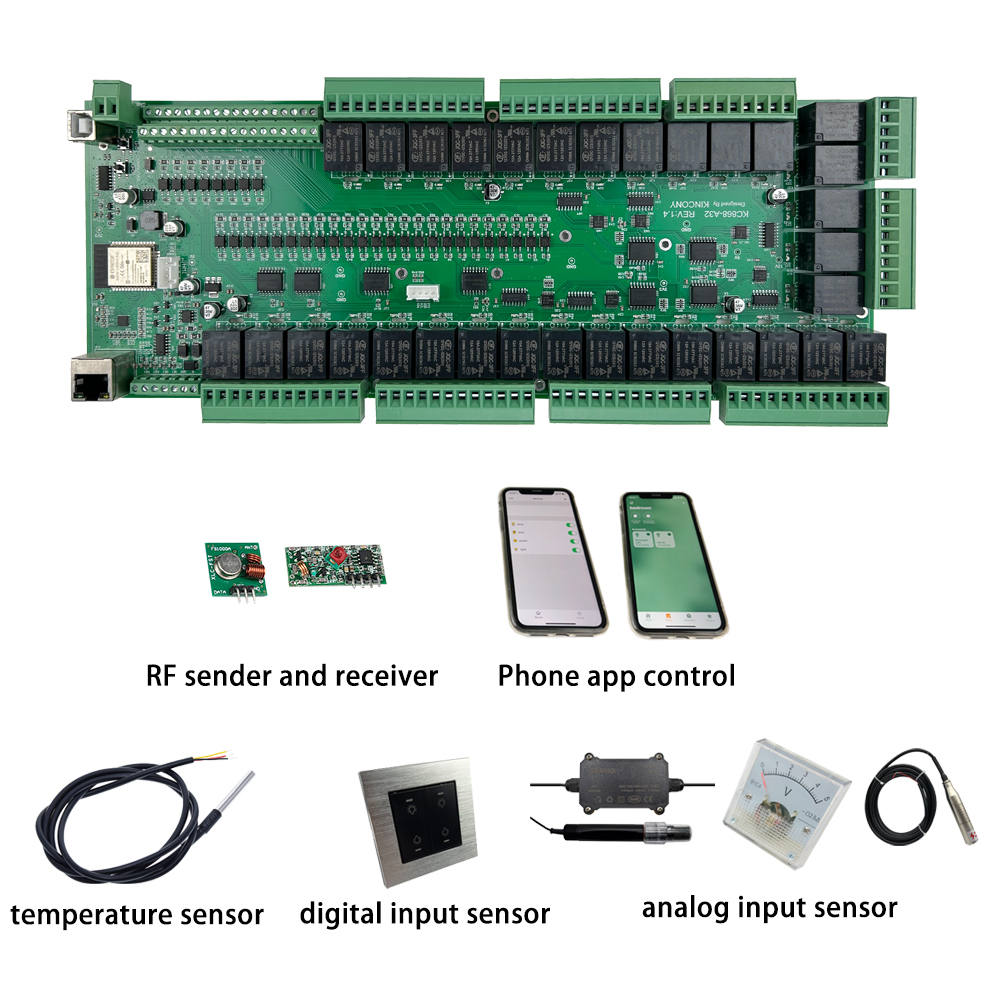 KC868-A32 ESP32 Wifi  RS232 US - Home Automation Arduino 리뷰 및 가격