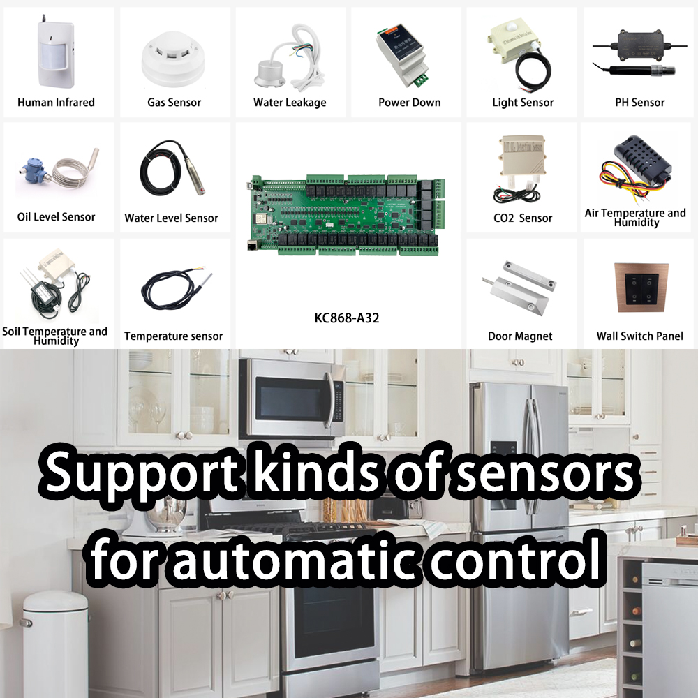 KC868-A32 ESP32 Wifi  RS232 US - Home Automation Arduino 리뷰 및 가격