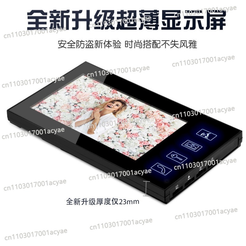 One-click unlocking villa set, - Smart Doorbell Wired 리뷰 및 가격
