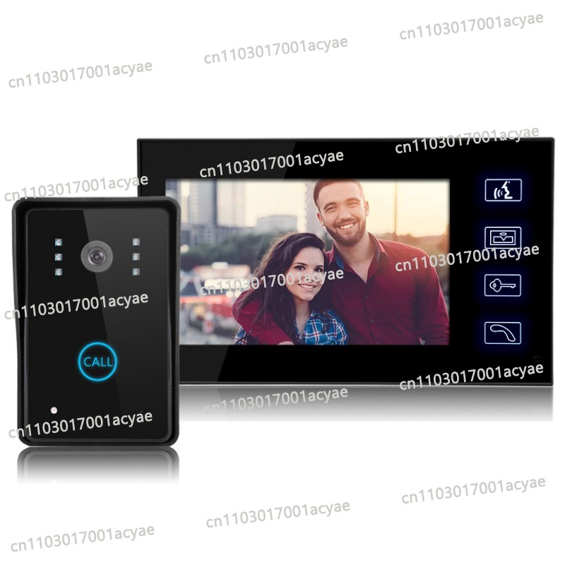 One-click unlocking villa set, - Smart Doorbell Wired 리뷰 및 가격