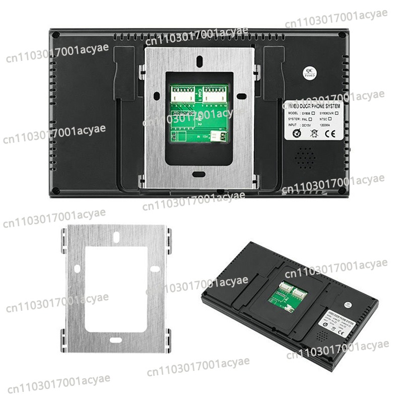 One-click unlocking villa set, - Smart Doorbell Wired 리뷰 및 가격